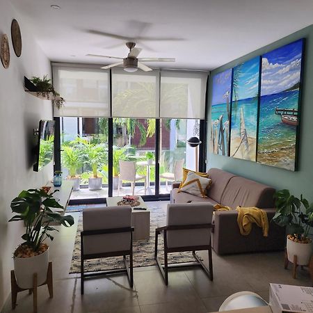 Stunning 1 Bdrm Condo Gym-Pool 10 Min To The Beach & Quinta Av Плая дел Кармен Екстериор снимка