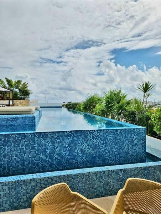 Stunning 1 Bdrm Condo Gym-Pool 10 Min To The Beach & Quinta Av Плая дел Кармен Екстериор снимка