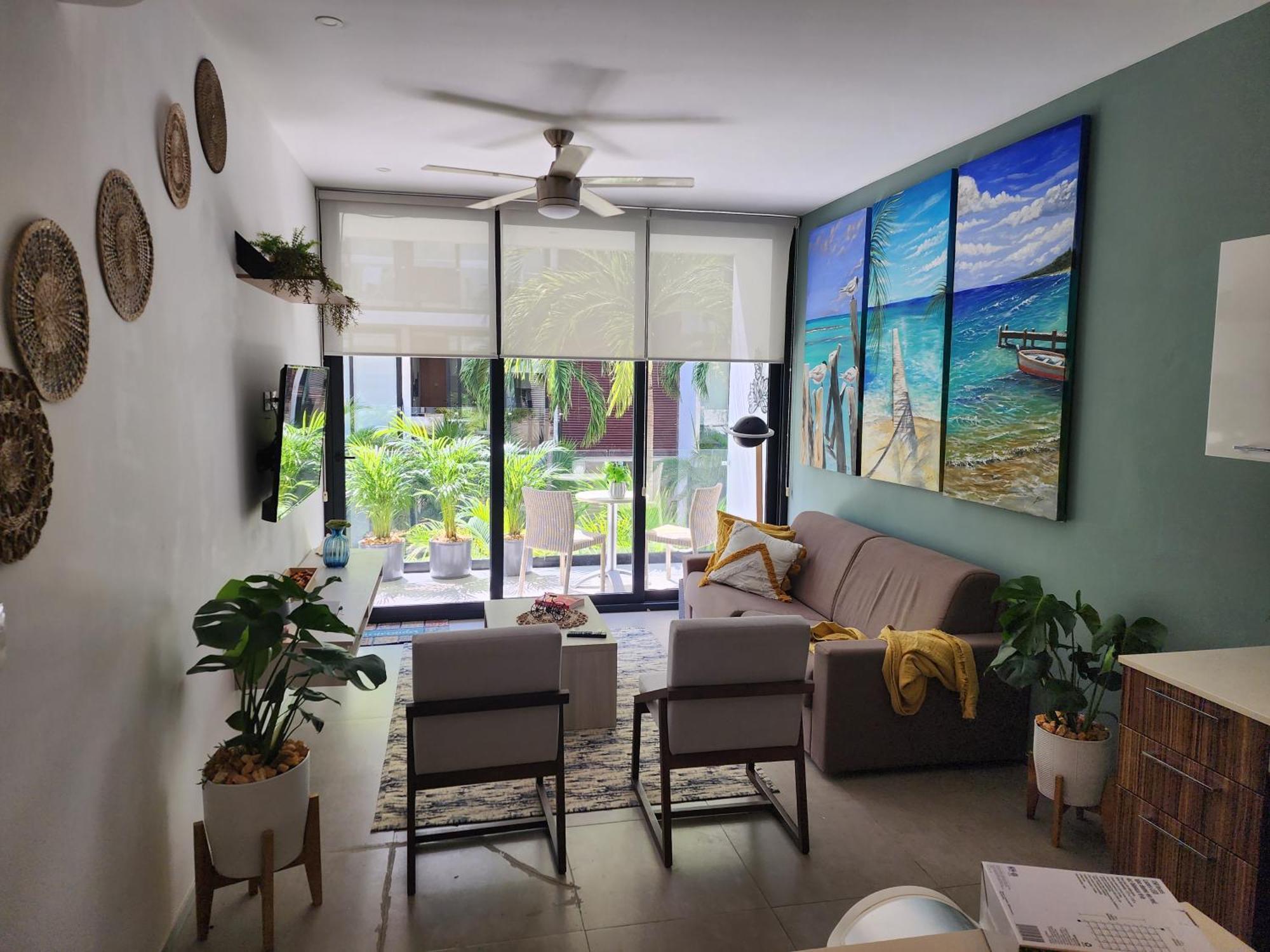 Stunning 1 Bdrm Condo Gym-Pool 10 Min To The Beach & Quinta Av Плая дел Кармен Екстериор снимка