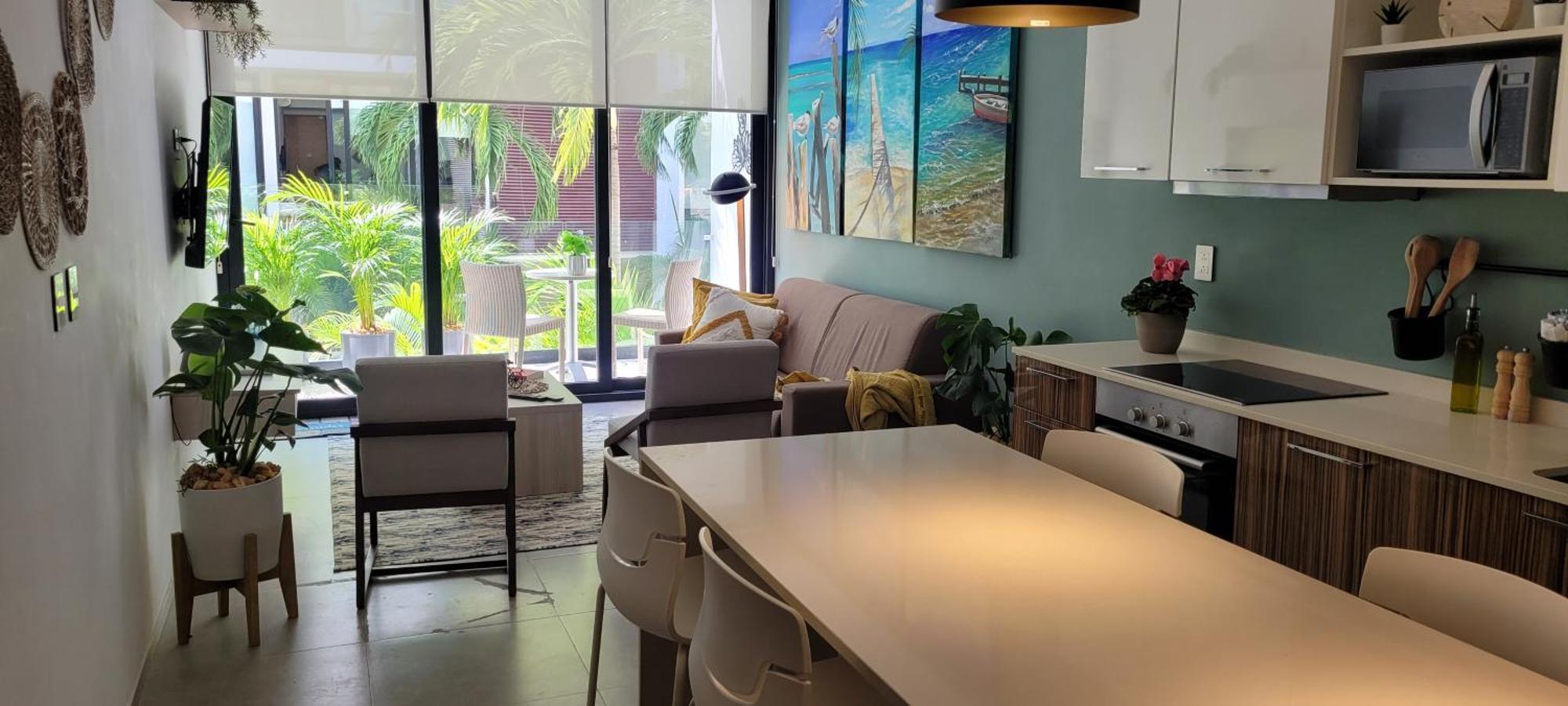 Stunning 1 Bdrm Condo Gym-Pool 10 Min To The Beach & Quinta Av Плая дел Кармен Екстериор снимка