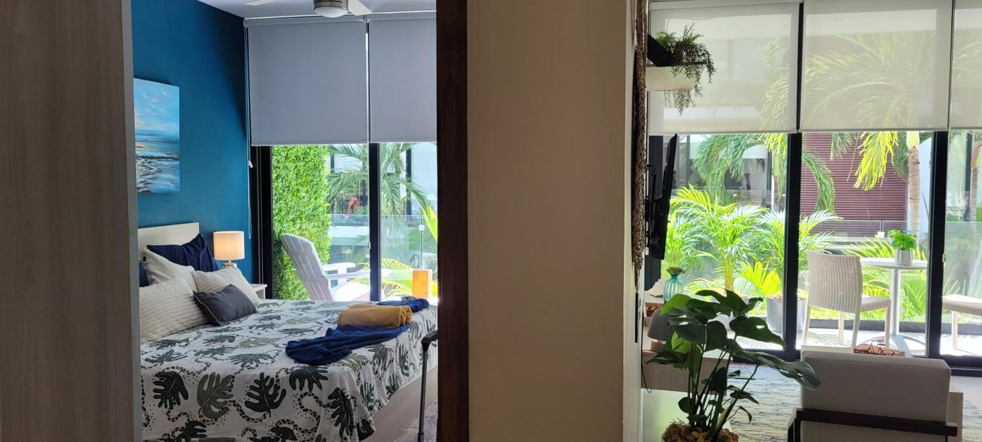 Stunning 1 Bdrm Condo Gym-Pool 10 Min To The Beach & Quinta Av Плая дел Кармен Екстериор снимка
