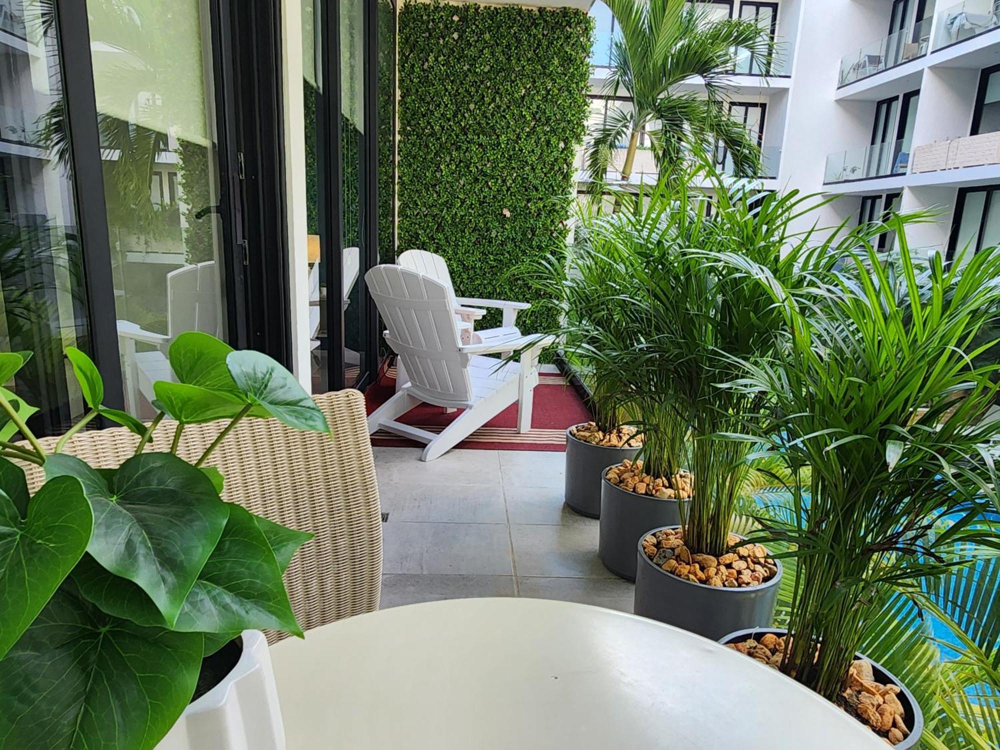 Stunning 1 Bdrm Condo Gym-Pool 10 Min To The Beach & Quinta Av Плая дел Кармен Екстериор снимка